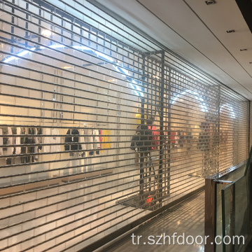 Alışveriş Merkezi Özel Kristal Kapı
